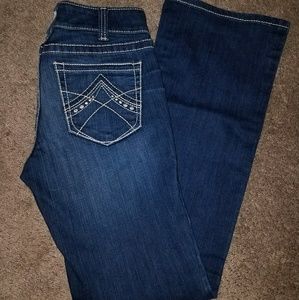 Ariat "Real" Denim Riding Jeans Size 27R